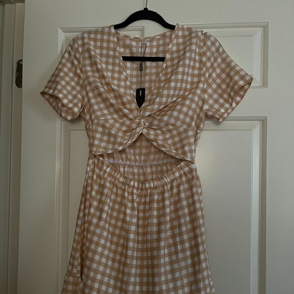 Inin Ghingham Dress M - Picture 1 of 3
